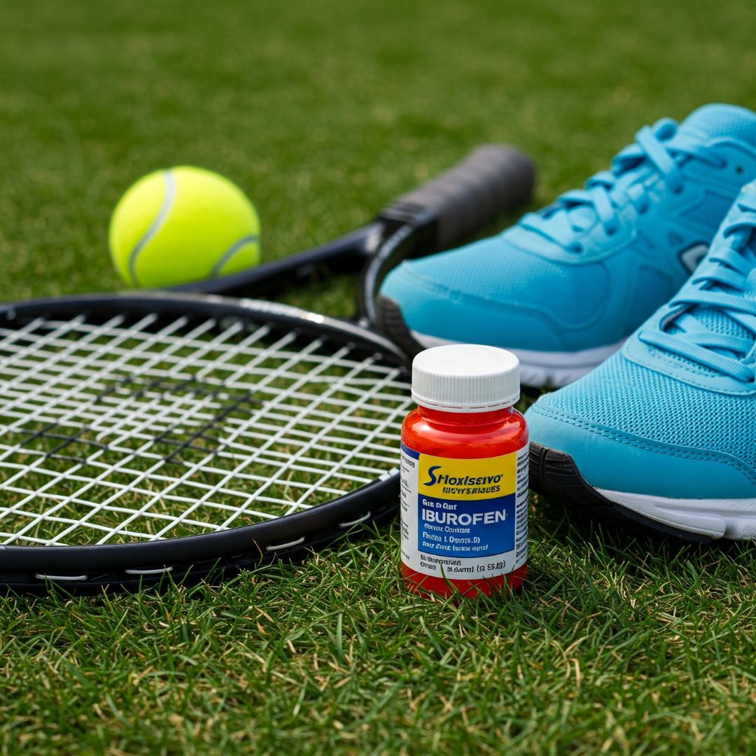 Ibuprofen and the Aging Athlete: Relief, Recovery, and Risks