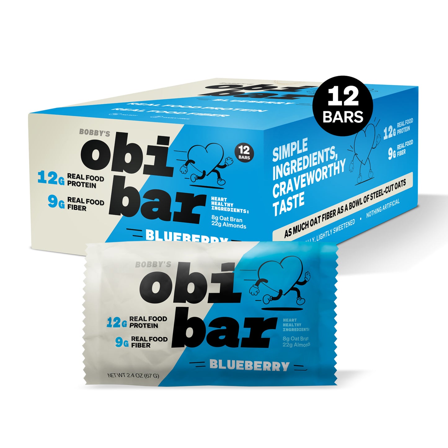 breakfast bar meal replacement bar meal bar fiber bar protein and fiber bar bars fiber and protein bar heart healthy oat fiber egg protein bar egg white soy free dairy free rx bar blueberry gut health prebiotic fiber constipation